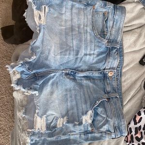 American Eagle jean shorts
